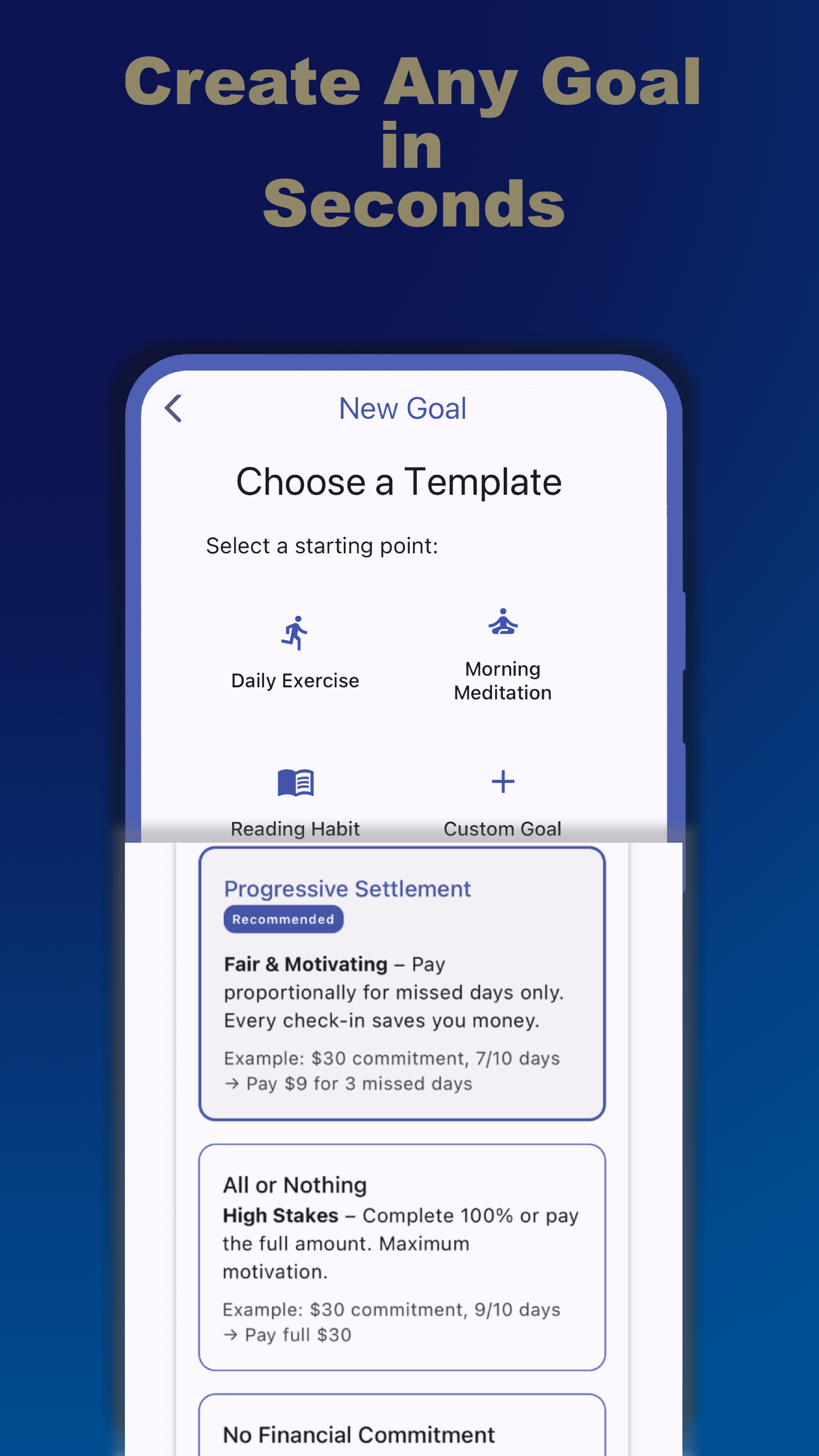 C'Meet It daily check-in interface